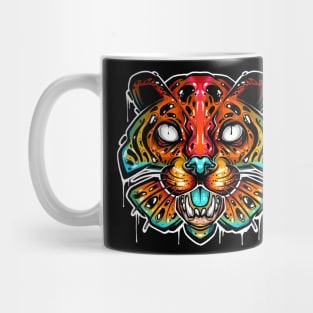 Graffiti Tiger Mug